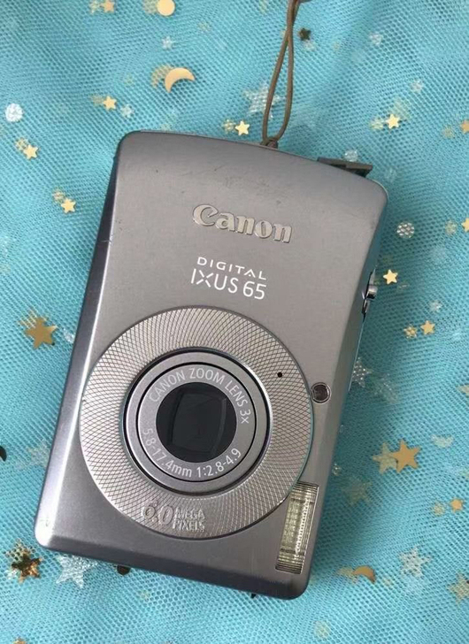 ccd相机，佳能ixus数码相机ccd