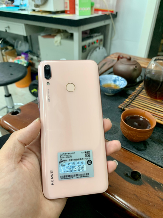 华为 畅享9plus 128G 全原三网通...