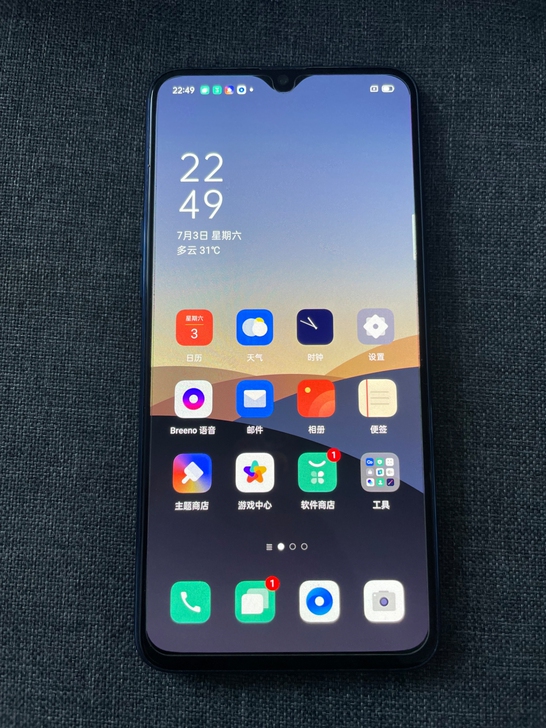 oppo r17手机 6+128g 全原...