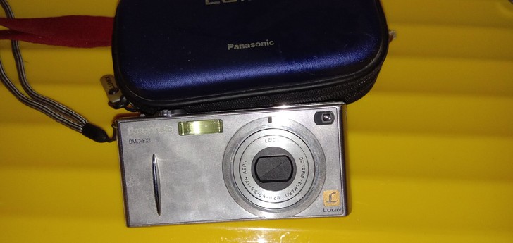 松下 DMC-FX1 FX5 CCD 复古...