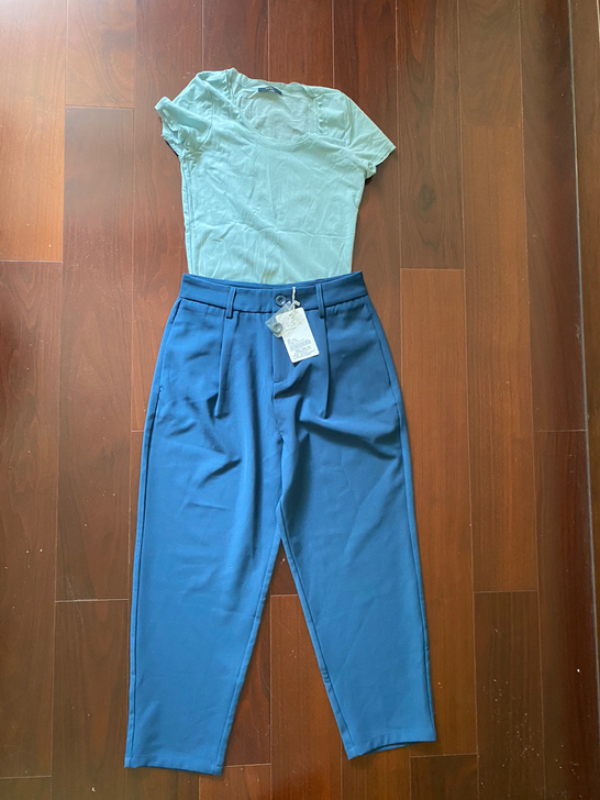 摩奥西装裤，全新有吊牌。