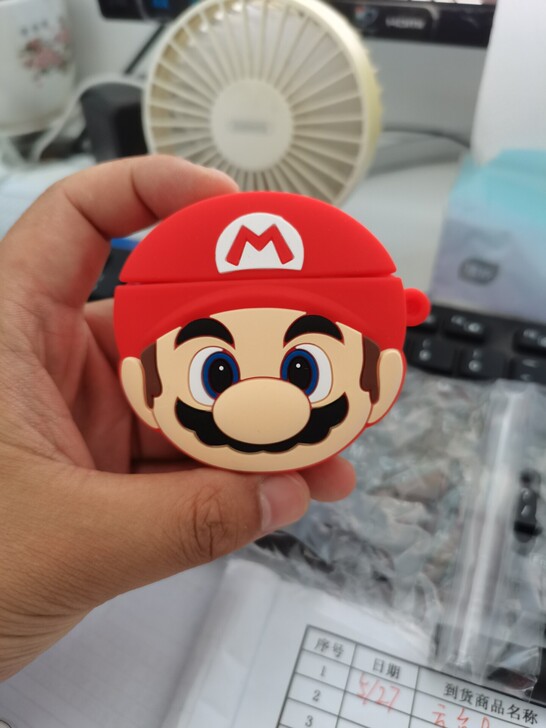 苹果Airpods  硅胶保护壳