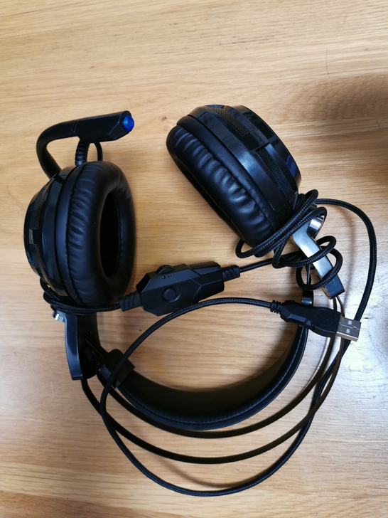 包邮 惠普游戏耳机型号H200 7.1声道...