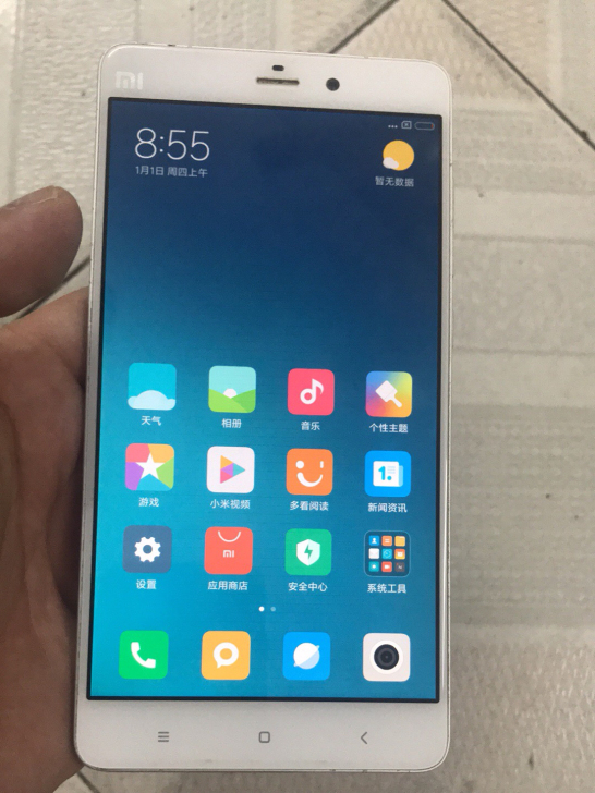 小米note标配双网4G网络运行3G内存1...