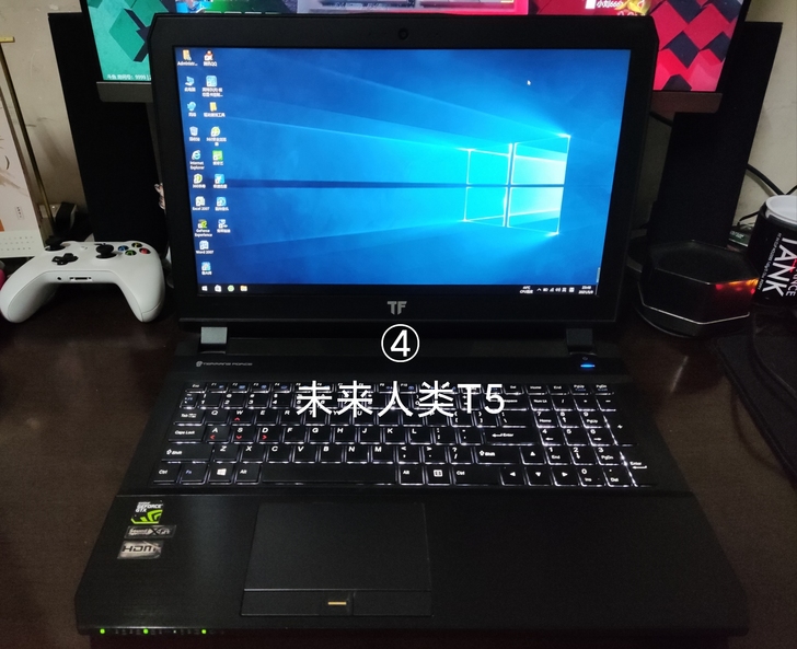 ④未来人类T5S i7 965M高端游戏笔...