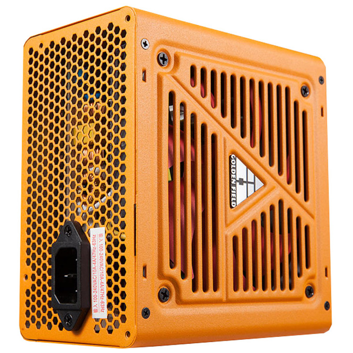 金河田战刀680电源台式机铜牌认证静音主机...