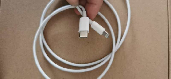 苹果xs原装正品pd快充线iphone11...