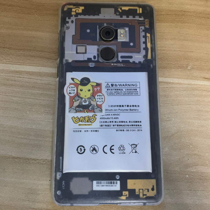 自己拼装的 小米mix2  6+128G ...