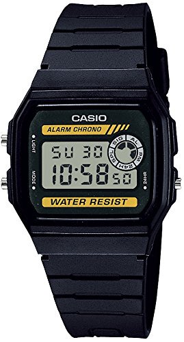 CASIO 卡西欧 经典运动复古电子表 F...