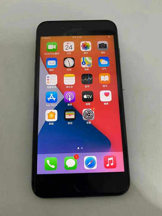 IPhone 8plus手机256g内存，...