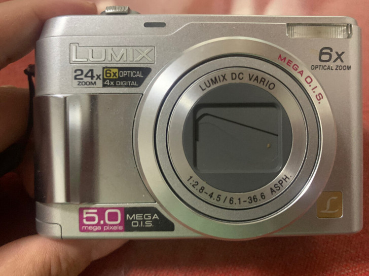 松下lumix 24x zoom