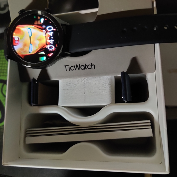 TicWatch C2 黑色 自用闲置出，...