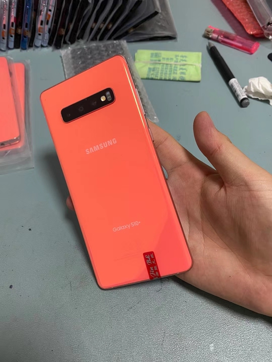 特价一台，火烈鸟，三星s10+，美版单卡全...