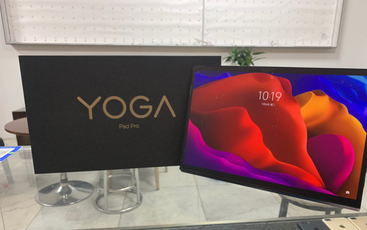 联想yoga pad pro 8G运行25...