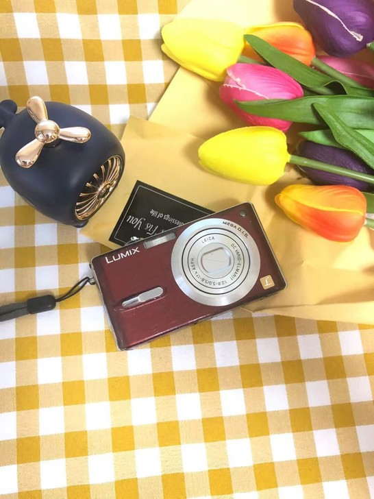 颜值超高性价比ccd老相机型号:松下FX9