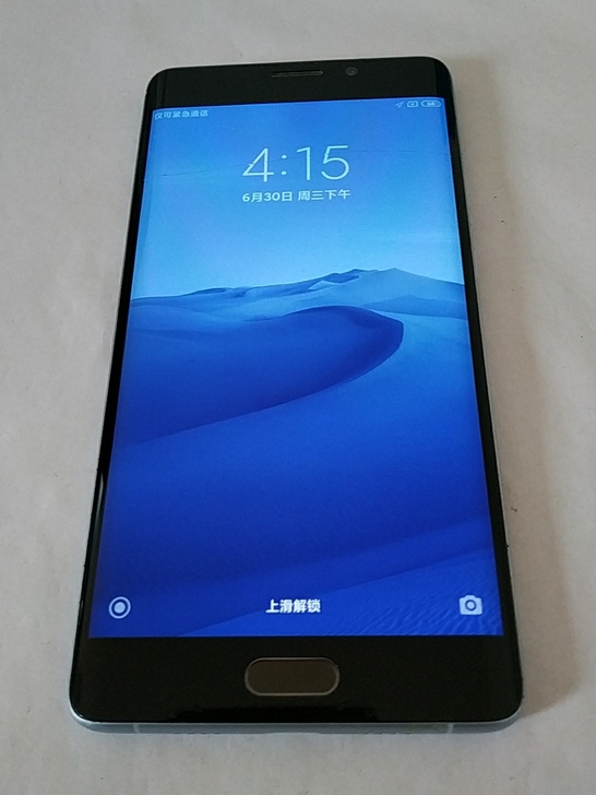 小米Note2曲面屏手机，账号已经退出了，...