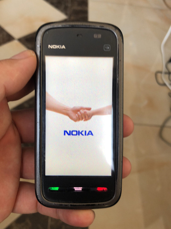 诺基亚5233 功能正常，外观一般，图片即...