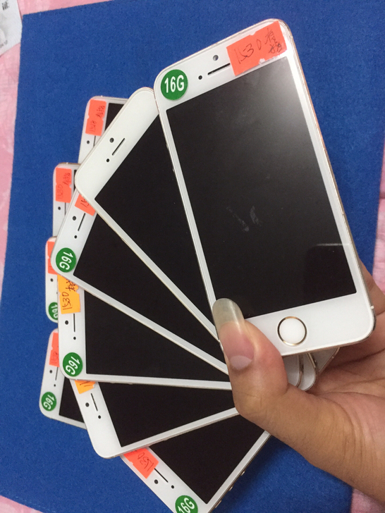 二手苹果5s5s游戏机苹果5s备用机原装i...