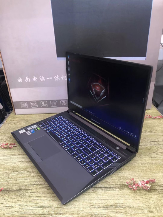 机械师t58-v游戏本笔记本 十代i7 1...