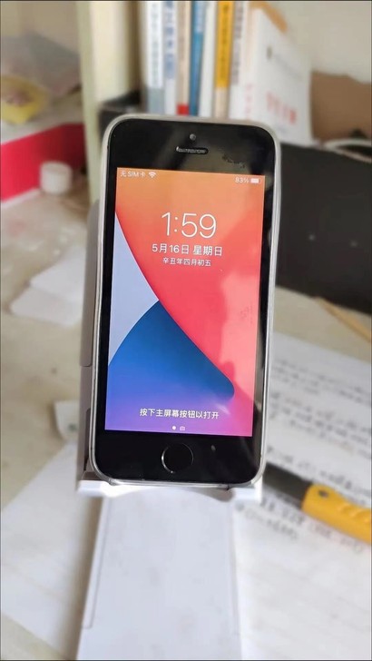 【出售】二手苹果6s手机内存16G,自用闲...