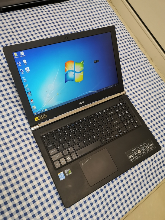 宏基VN7-591笔记本电脑 i5四代15...