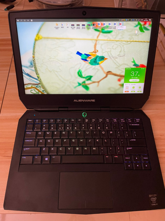 外星人13笔记本.I7 5500U GTX...