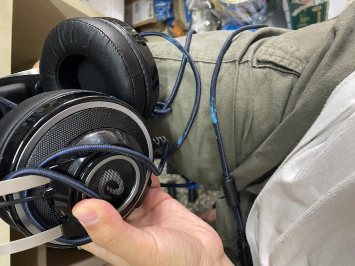 达尔优gh725耳机usb接口