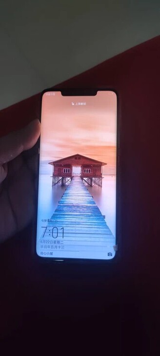 华为mate20pro.6+128国行全网...