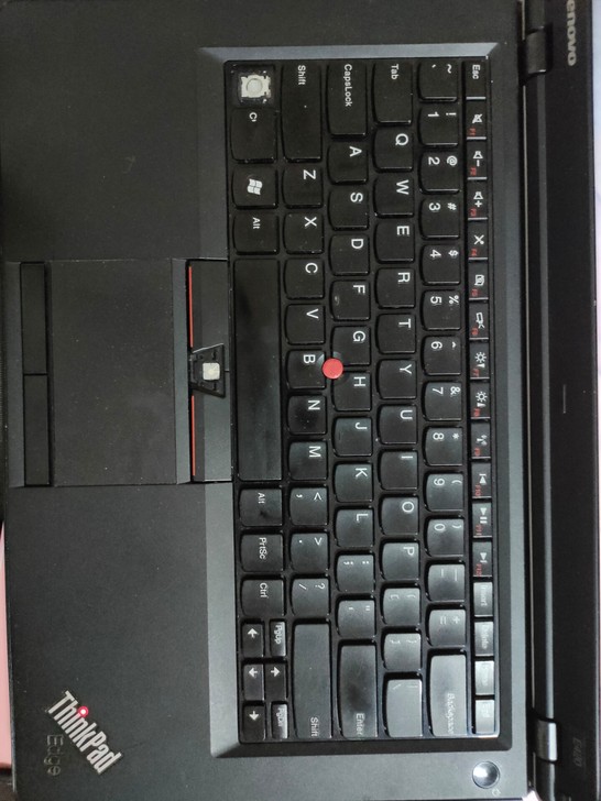 thinkpad e420，公司抵账笔记本...