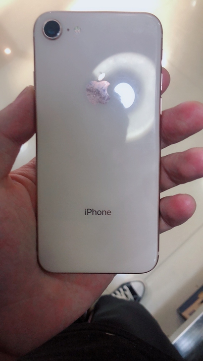 品牌型号 苹果8