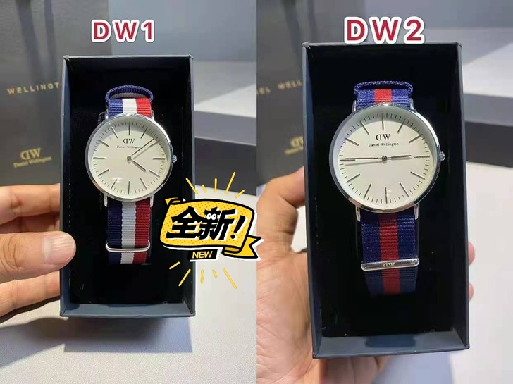 DanielWell惠灵顿dw手表男 40...
