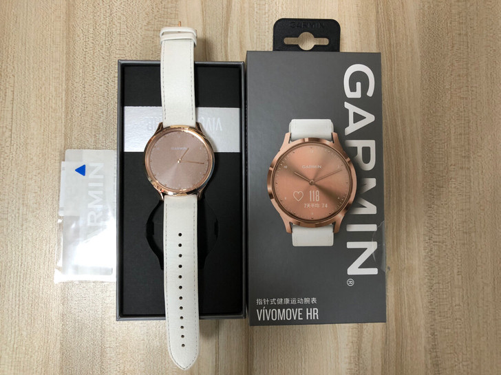 佳明GARMIN HR运动手表