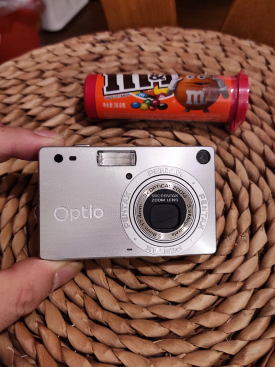 宾得s4 ccd相机 宾得银豆腐就是它 全...