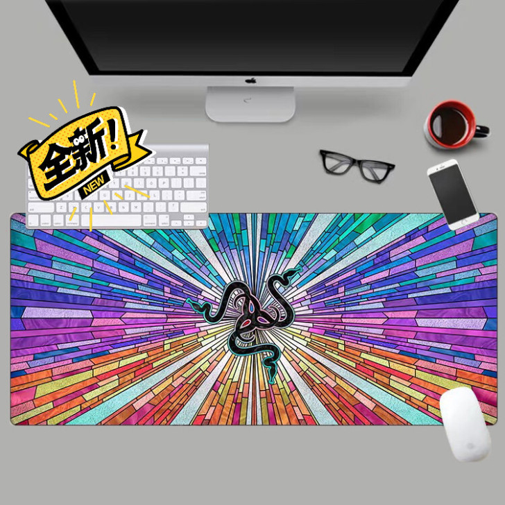 Razer雷蛇鼠标垫裂变大地水滴掘土重装甲...