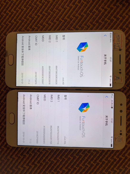 Vivo x9
