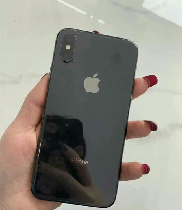 苹果X黑色 256g iPhoneX 全...