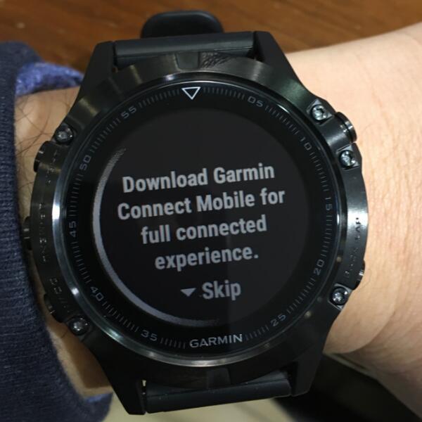 Garmin/佳明 户外功能手表fenix...