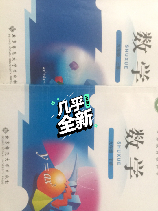 九年级上下册数学北京师范大学出版社