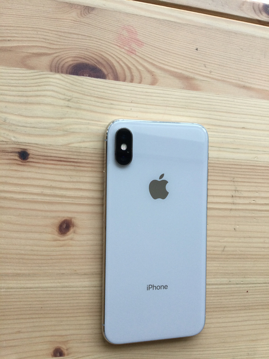 iphone X  256G  白色