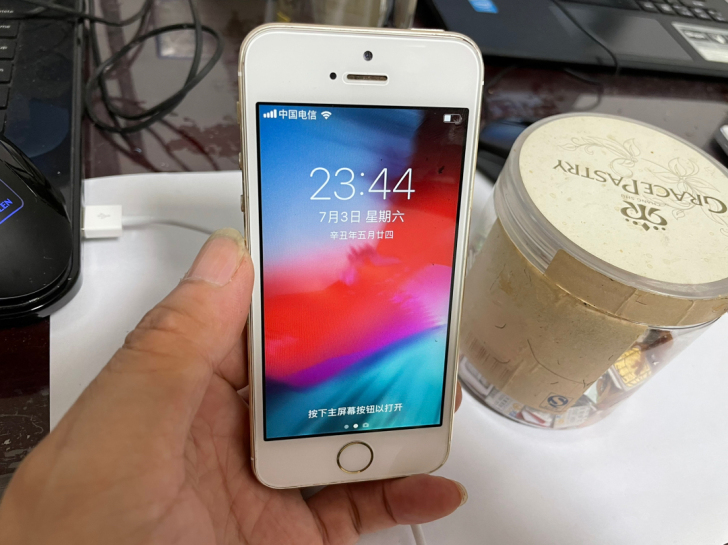 苹果iphone 5s手机，三网通用，内存...