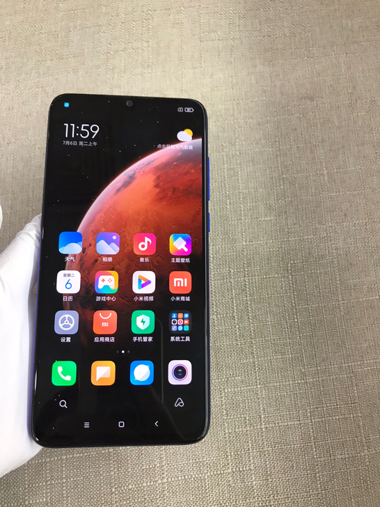 小米 cc9。95新，