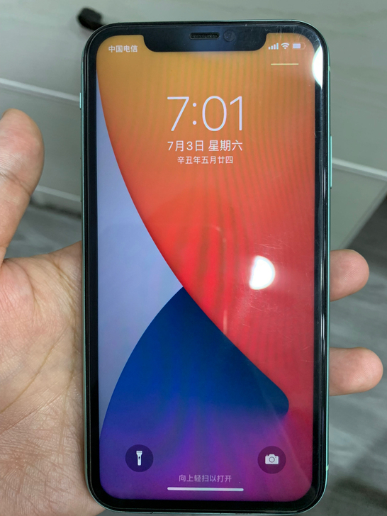 苹果11 iPhone 11 128g国行...