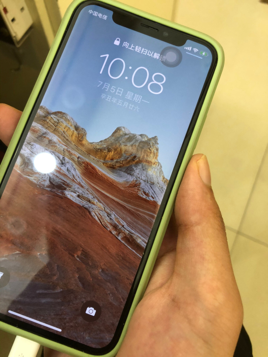 iPhone X64深空灰，个人自用国行苹...