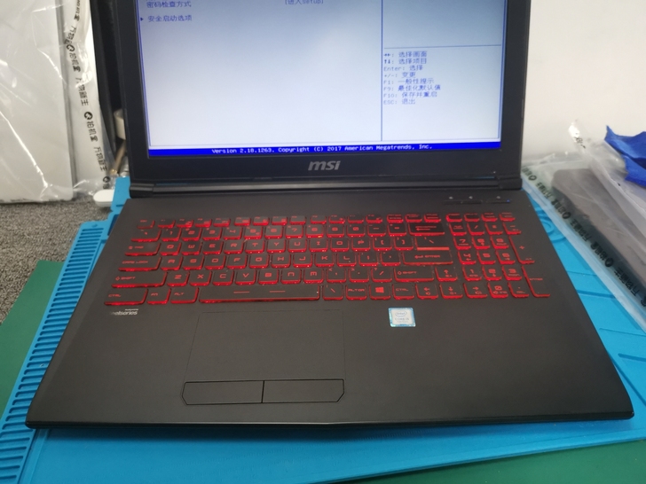 微星gl62