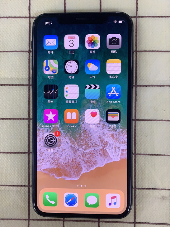iPhoneX 64G 成色非常好,价格实惠