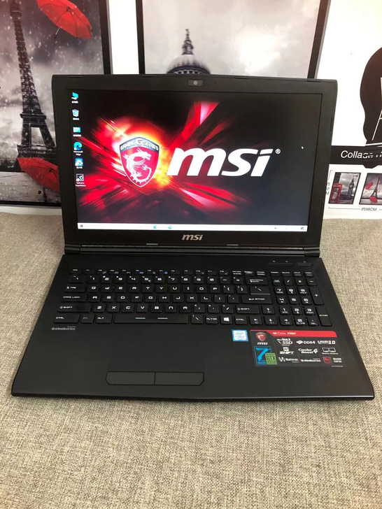 微星GL62m游戏本电脑 i7 7700H...