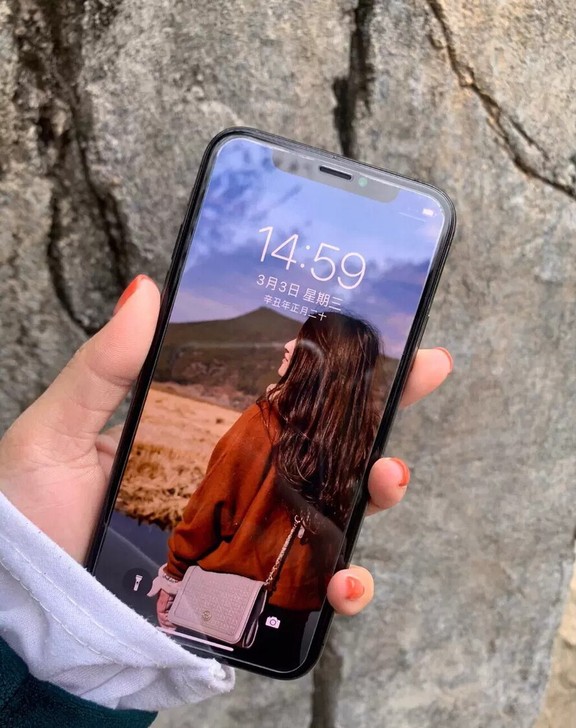 个人自用苹果xsmax，iPhone XS...