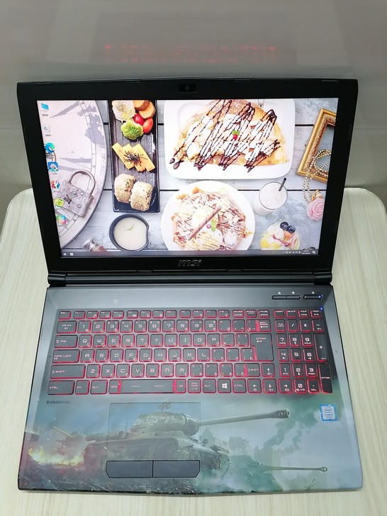 微星笔记本处理器i7 7700HQ 独立显...