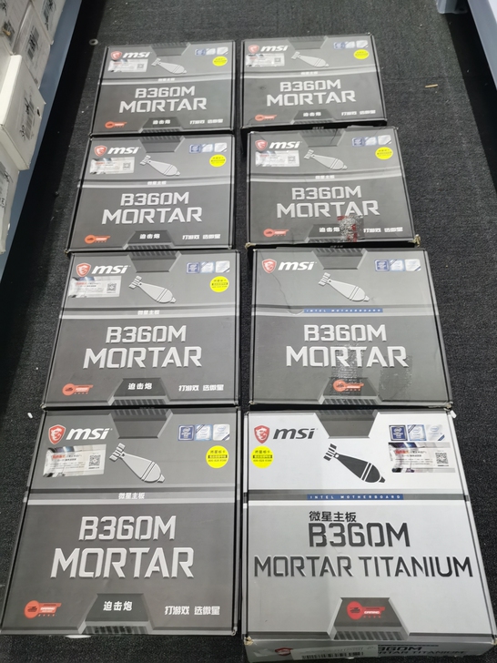 微星主板B360M MORTAR 迫击炮 ...