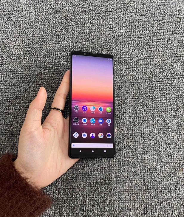 4 索尼xperia1ii 黑色12+25...